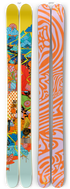 The Allplay "JUICE STORM" Justin Kennedy x J Collab Limited Edition Ski Graphic Image