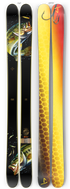 The Allplay "LUNKER" Jon Q. Wright x J Collab Limited Edition Ski Graphic Image