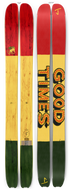 The Best Friend "GOOD TIMES" Limited Edition Ski Graphic Image