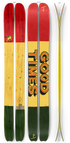 The Best Friend "GOOD TIMES" Limited Edition Ski