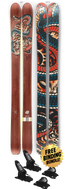The Escalator "CONFLICT" The XS Size x J Collab Limited Edition Ski Graphic Image