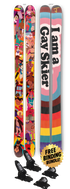 The Allplay "FRIENDS OF DOROTHY" Matty B x J Collab Limited Edition Ski Graphic Image