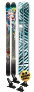 The Fastforward "ELDER" Justin Kane Elder x J Collab Limited Edition Ski Graphic Image