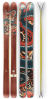 The Escalator "CONFLICT" The XS Size x J Collab Limited Edition Ski