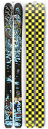 The Escalator "DESTROYER" Jimbo Phillips x J Collab Limited Edition Ski Graphic Image