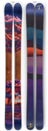 The Fastforward "BADLANDS" Corinne Weidmann x J Collab Limited Edition Ski Graphic Image