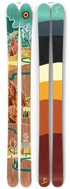 The Fastforward "DRIFTER" Bryn Merrell x J Collab Limited Edition Ski Graphic Image