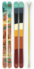 The Fastforward "DRIFTER" Bryn Merrell x J Collab Limited Edition Ski
