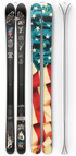 The Fastforward "GLORY DAZED" Limited Edition Ski