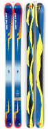 The Fastforward "MONOCOQUE" Ski The East x J Collab Limited Edition Ski Graphic Image
