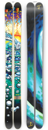 The Joyride "FIRESKY" Drew Brophy x J Collab Limited Edition Ski Graphic Image