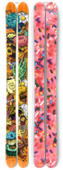 The Allplay "MORNING SICKNESS" Matt Stikker x J Collab Limited Edition Ski Graphic Image