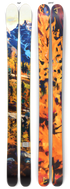 The Fastforward "LARCHES" David Langevin x J Collab Limited Edition Ski Graphic Image
