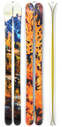The Fastforward "LARCHES" David Langevin x J Collab Limited Edition Ski