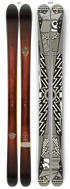 The Fastforward "WILDCARD" Limited Edition Ski Graphic Image