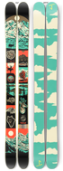 The Vacation "NATIONAL" Sam Larson x J Collab Limited Edition Ski Graphic Image