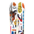 The Masterblaster "TOOLS OF THE TRADE" Mount Mansfield Ski Patrol x J Collab Limited Edition Ski Graphic Image