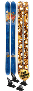 The Vacation "POUTINE" Mat Dufresne x J Collab Limited Edition Ski Graphic Image