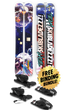 Team Skibladezzz "RED GLARE" Graphic Image