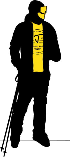 J Ski Mannequin Person