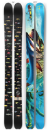 The Slacker "ESOX" Jon Q. Wright x J Collab Limited Edition Ski Graphic Image