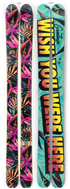 The Slacker "SUBTROPIC" Limited Edition Ski Graphic Image