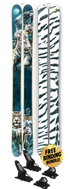The Allplay "SNOWCAT" Tami Alba x J Collab Limited Edition Ski Graphic Image