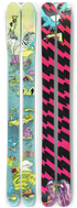 The Vacation "MELTDOWN" Shane McFalls x J Collab Limited Edition Ski Graphic Image